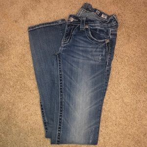 Miss Me bootcut jeans size 28
